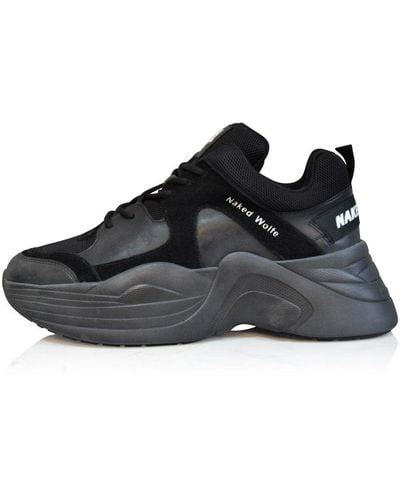 Black Naked Wolfe Sneakers For Men Lyst