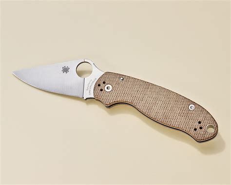 Spyderco Para 3 Compression Lock Folding Knife 295 Cpm Cruwear Satin