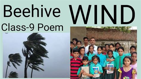 Wind हव Class 9 English Beehive Ch 2 Poem Explanation सरल वयखय