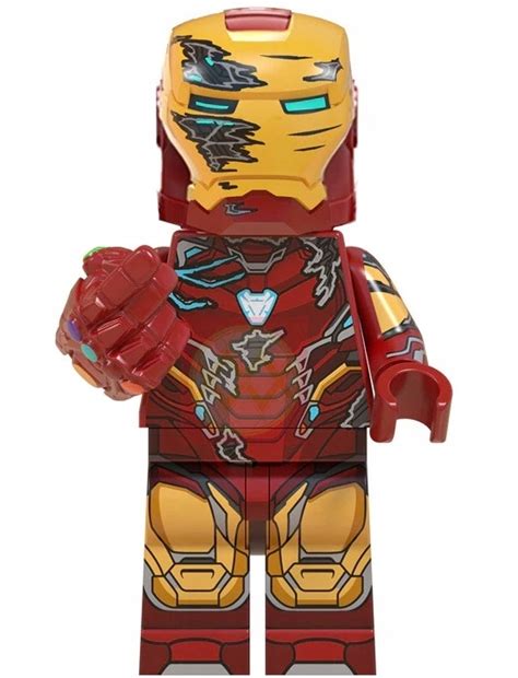 Figurka Marvel Avengers Iron Man Karta Lego Oficjalne