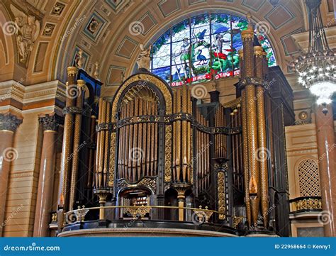 Interior of St Georges Hall, Liverpool, Stock Photo - Image of georges ...