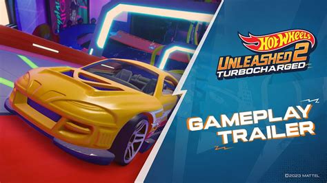 Hot Wheels Unleashed Turbocharged Ganha Novo Trailer De