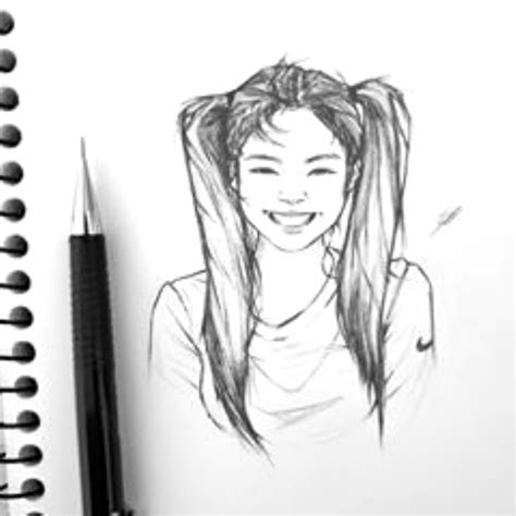 Blackpink Fanart Art Fan Art Drawing Cool Art Drawings Kpop Drawings