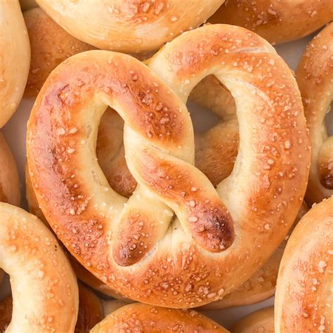 Best Homemade Pretzel Recipe