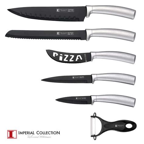 Imperial Collection Knives Set Pret Lei Set De Cutite Acoperite