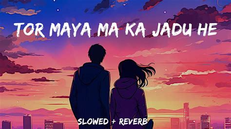 Tor Maya Ma Ka Jadu He Song Lofi Slowed Reverb Raipur Music Youtube