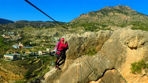 Gorka Alemany V A Ferrata La Garapacha Regi N De Murcia