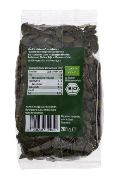 Naturwert Bio K Rbiskerne Online Kaufen Bei Mytime De