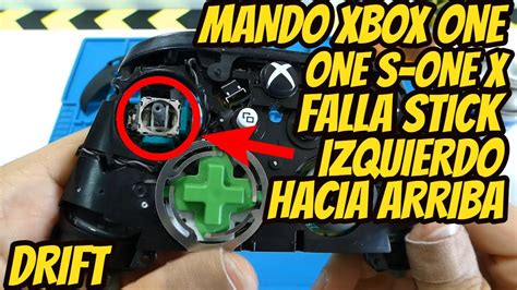 Mando Xbox One One S One X No Sube El Stick Solución Al Drift