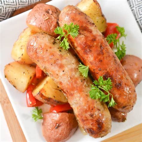 Roasted Sausage And Potatoes Happy Homeschool Nest