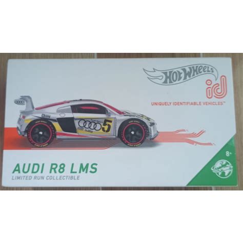 Hotwheels Id Audi R8 Lms Shopee Việt Nam