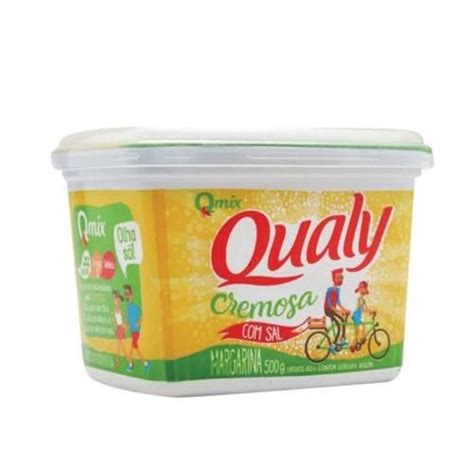 Margarina Qualy Cremosa Sal G Kit Unidades En