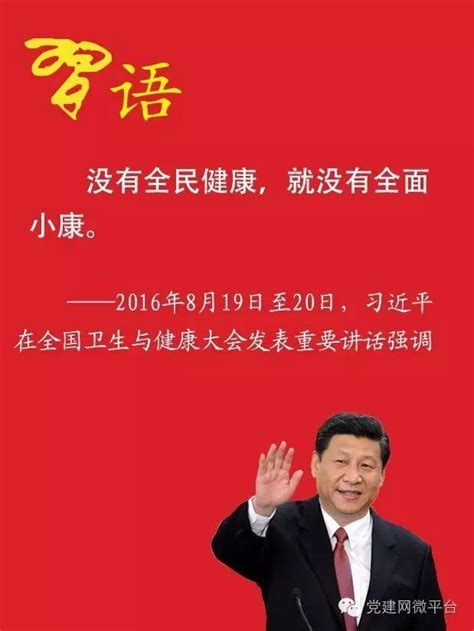 习近平：没有全民健康就没有全面小康 国际在线