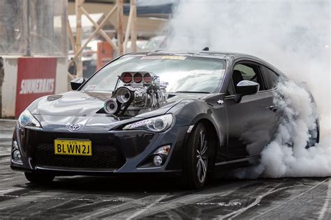 Supercharged Jz Toyota Burnout Car Video