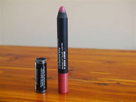 REVIEW Sonia Kashuk Velvety Matte Lip Crayon BERRY NUDE 06 Reflection Of Sanity