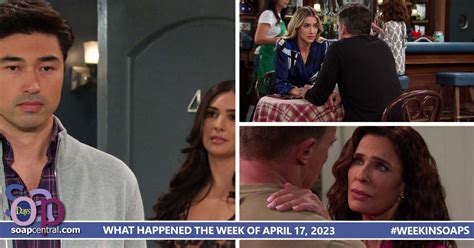 Days Of Our Lives Recaps The Week Of April On Days Soap Central