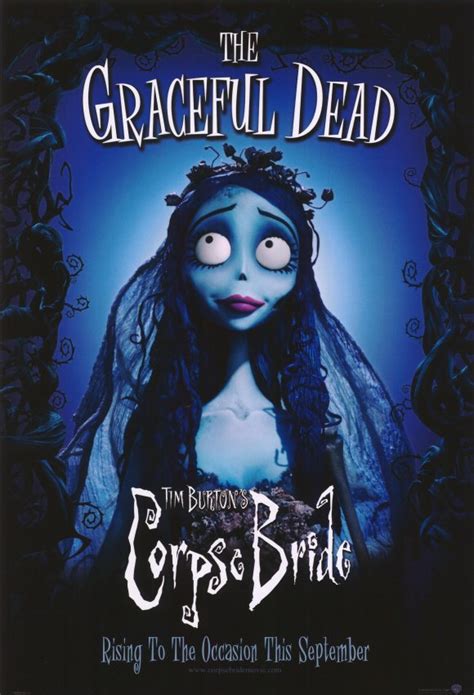 All Posters For Tim Burtons Corpse Bride At Movie Poster Shop