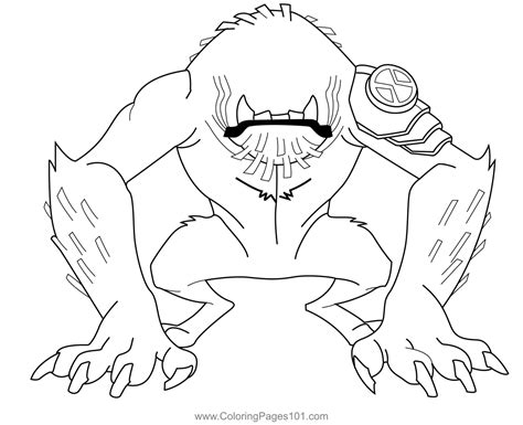 Ben Wildmut Coloring Page Dibujos Dibujos Para Colorear Libro De The