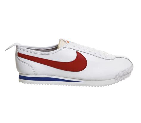 Nike Leather Cortez 72 Trainers In White For Men Lyst