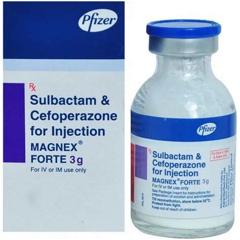 Cefoperazone Sulbactam Injection at Rs 106/vial | Zostum Injection in ...