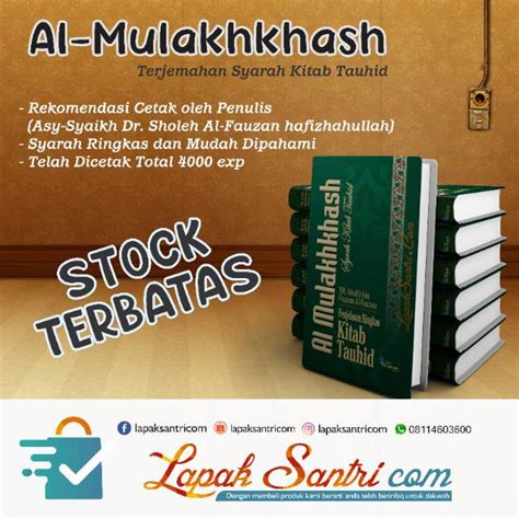 Jual Al Mulakhkhash Syarh Kitab Tauhid Penjelasan Ringkas Kitab