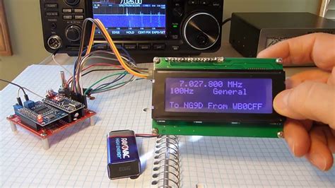 ARDUINO NANO DDS VFO YouTube