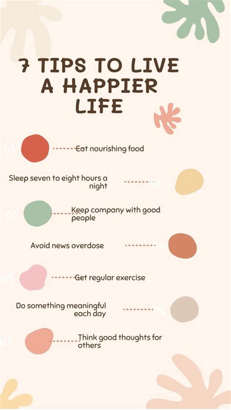 7 tips to live a happier life happy and healthy lifestyle – Artofit