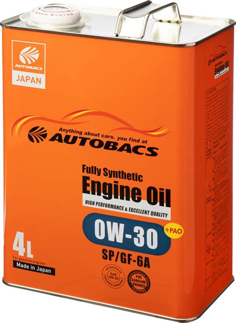 Autobacs Fully Synthetics Engine Oil 0W 30 Auto2u