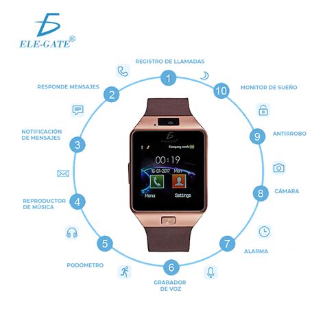 Total Imagen Reloj Smartwatch Modelo Dz Abzlocal Mx