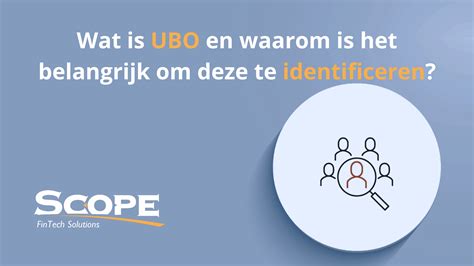 Wat Is Ubo En Waarom Is Het Belangrijk Om Deze Te Identificeren Cdd