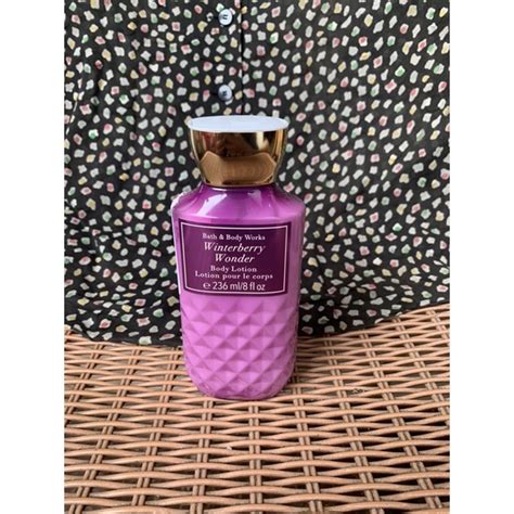 Jual Bath Body Works BBW Original Winterberry Wonder Body Lotion