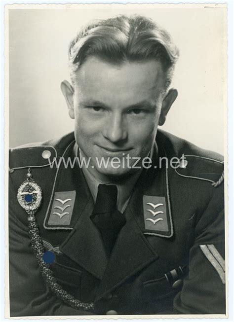 Luftwaffe Portraitofoto Unteroffiziersanwärter mit Schützenschnur