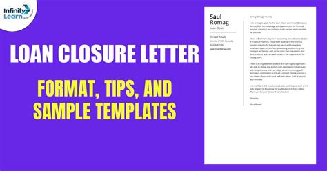 Loan Closure Letter Format Tips And Sample Templates