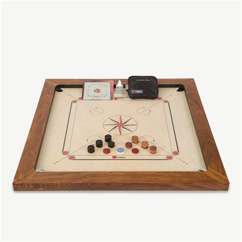 Championship Carrom Board Set Uber Games