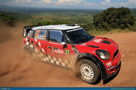 Mini Wrc Rally Ditalia Debut In Pictures