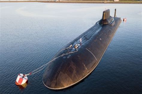 Spent Nuclear Core Forces Russian Navy To Decommission Akula Class