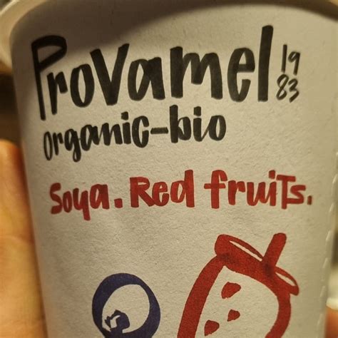 Provamel Soya Yogurt Red Fruits Review Abillion