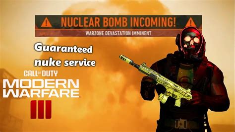 Warzone Nuke Skin Service New Nuke Skin Urzikstan Nuke Nuke Skin