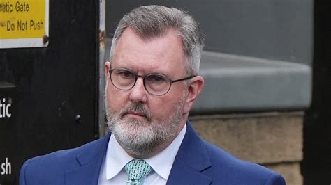 Ex Dup Leader Sir Jeffrey Donaldson Will Face Trial Over Sex Offence Charges Including One