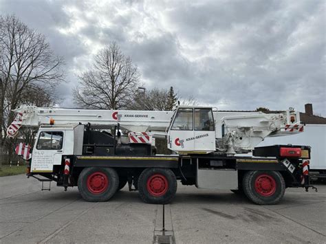 Liebherr Autokran LTM 1050 50 Tonner Autokranas pardavimas tiekėjas iš