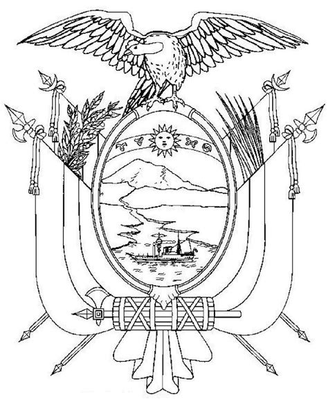 Escudo Del Ecuador Rompecabezas En Línea