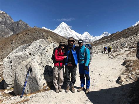 Everest Three Pass Trek Nepal Excellent Himalaya Trek Expedition