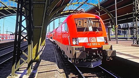 TSW 2 BR 182 Hagen Hbf Wuppertal Hbf PS4 Heute Nach