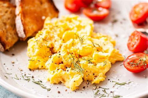 How To Make The Best Scrambled Eggs