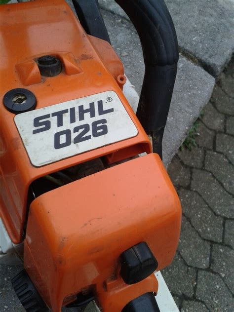 stihl 026 motorsäge eBay