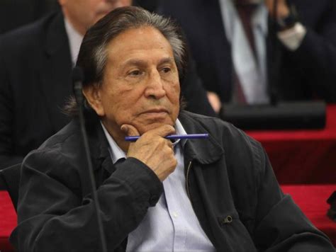 Alejandro Toledo condemnat a 20 anys i 6 mesos de presó pel cas