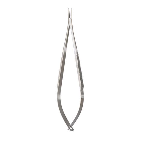 Miltex Castroviejo Needle Holder Straight Smooth Jaws Tungsten