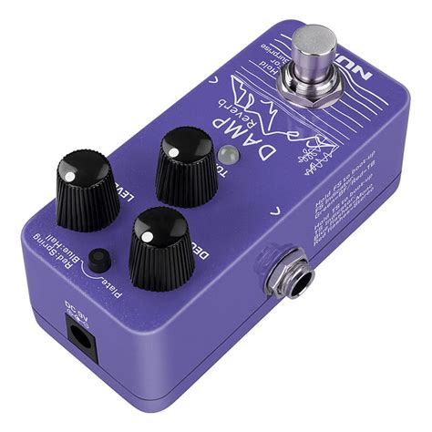 Damp Reverb NRV 3 3 Reverb In A Mini Pedal Mini Core Series