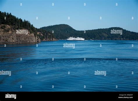 The Gulf Islands Are A Group Of Canadian Islands In The Salish Sea