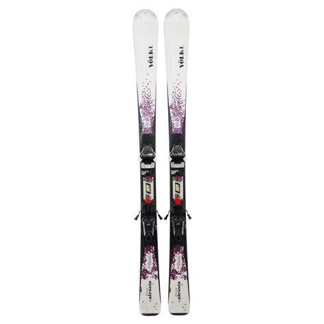 Used Ski Volkl Essenza Alessia Bindings